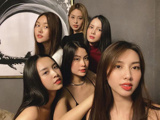 Hội bạn thân mới của Vbiz: Tập hợp toàn Hoa hậu, Á hậu đình đám