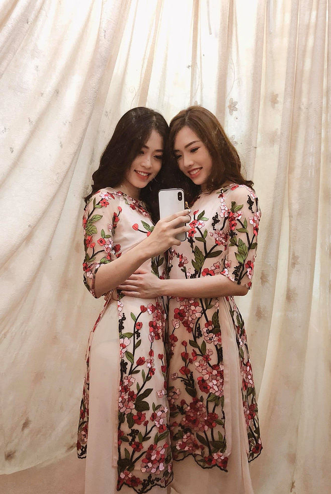 Hội chị em của các nàng hậu chứng minh gen đẹp di truyền