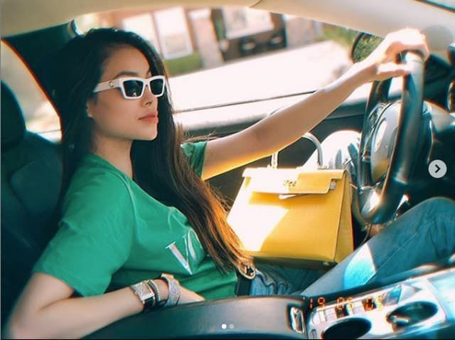 Hơn 1 năm sang Mỹ, Phạm Hương chính thức xác nhận chuyện có con