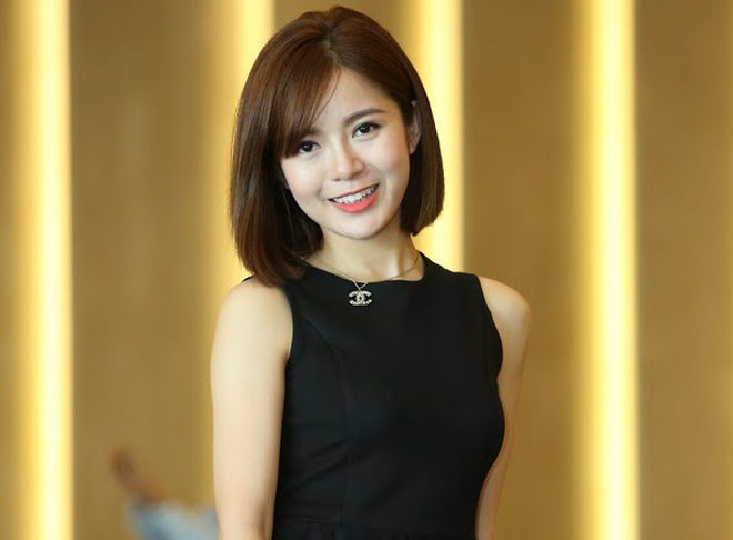 Hot girl Man United Tú Linh: Hạnh phúc khi làm vợ, làm mẹ hai con