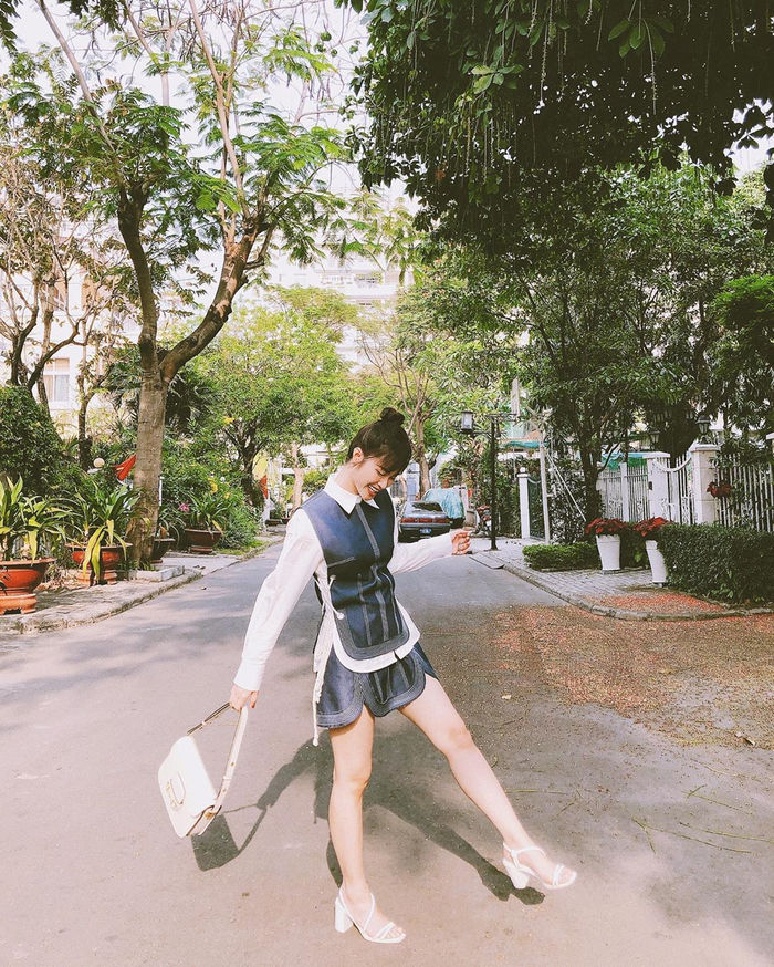 Hương Giang chỉ vuốt tóc cũng gây sốt, dàn sao Chạy đi chờ chi hội ngộ
