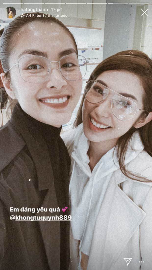 Huyền My selfie bên Luna f(x), Hà Tăng khen Khổng Tú Quỳnh đáng yêu