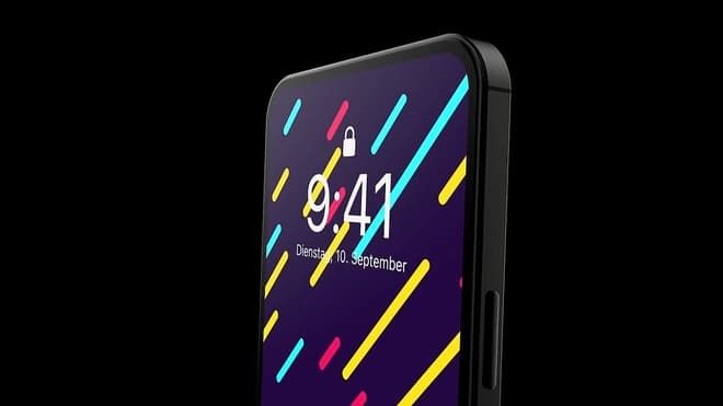 iPhone 12 Pro Super lộ diện: 5 camera, Face ID đặt ở dưới màn hình
