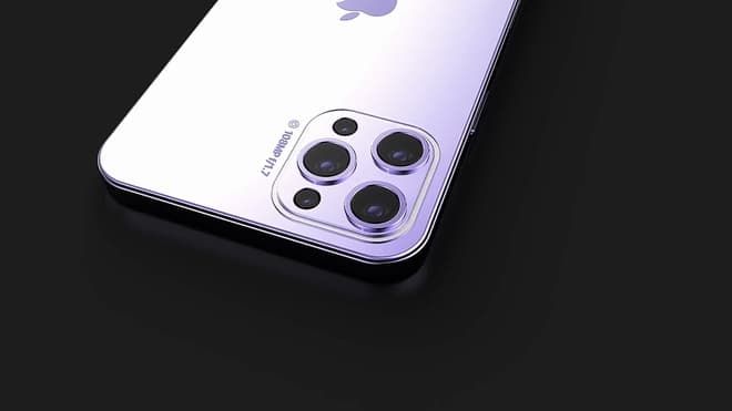 iPhone 12 Pro Super lộ diện: 5 camera, Face ID đặt ở dưới màn hình