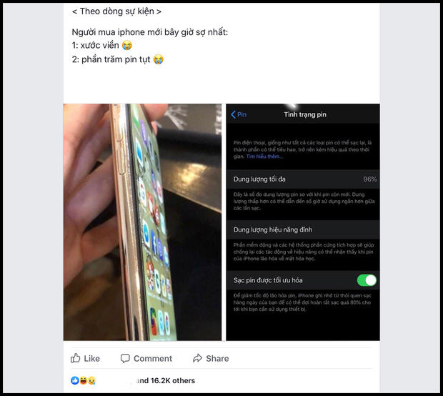Ám ảnh của người dùng iPhone: Sợ xước máy và chai pin