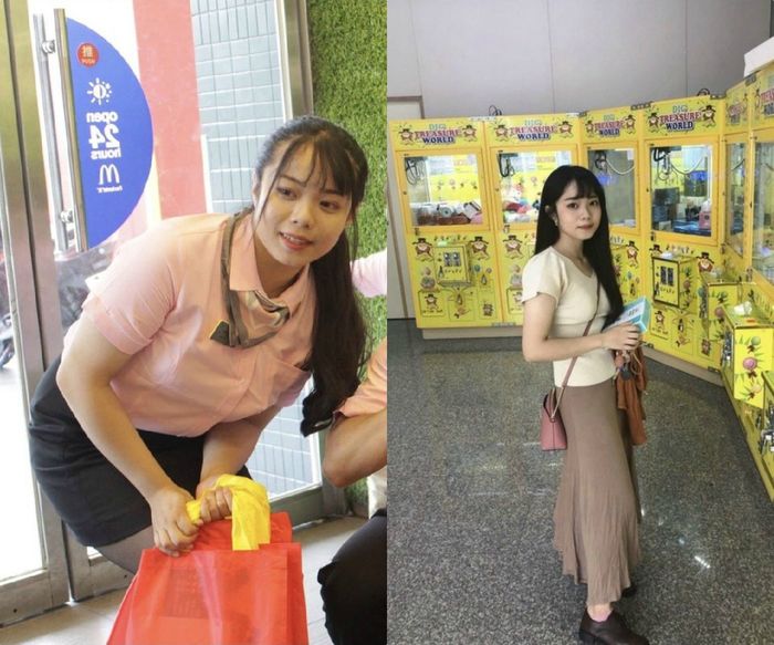 Khó tin: Ăn toàn thức ăn nhanh, cô gái giảm 15kg trong vòng 6 tháng