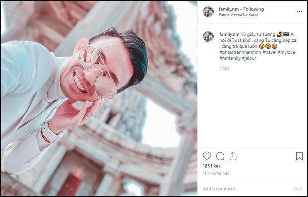 Ít ai như ông ngoại Minh Nhựa: Chăm sống ảo, ăn mặc như giới trẻ