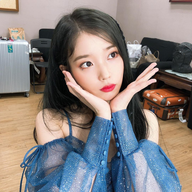 IU nhan sắc ngày càng lên hương, trưởng thành, xinh đẹp như công chúa