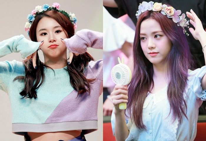 Jisoo và Chaeyoung: 2 mỹ nhân Kpop được hưởng gen visual từ gia đình