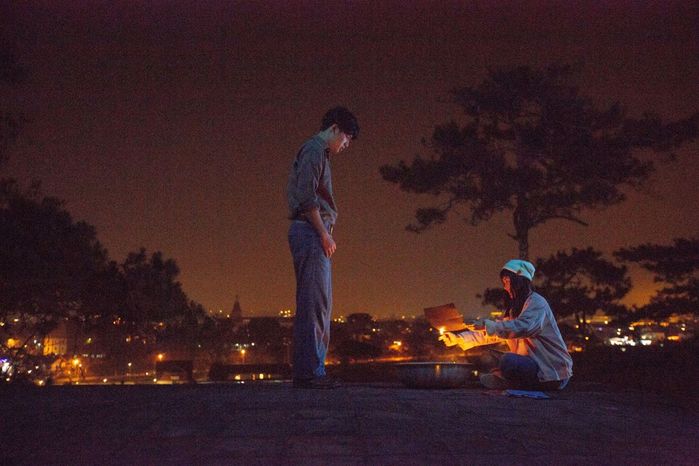 Khả Ngân và Quốc Anh chịu lạnh kém khi quay Bí Mật Của Gió