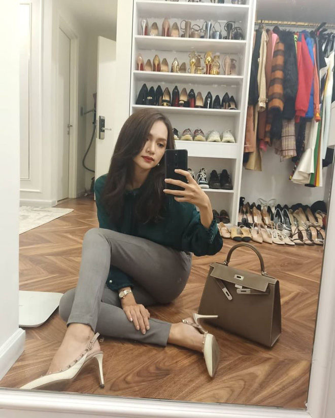 Hương Giang sở hữu khối tài sản khủng với căn hộ toàn đồ hiệu đắt đỏ