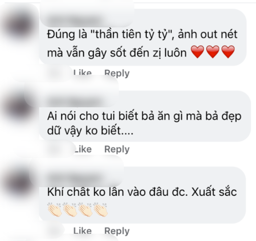 Khán giả sửng sốt trước nhan sắc của cô Long qua ảnh chụp vội