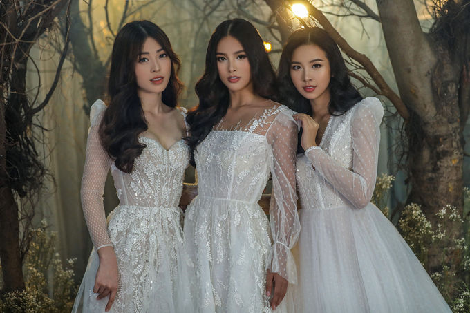 Khoảnh khắc các nàng Hậu chung một khung hình