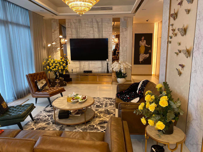 Khối tài sản khủng của Hoa hậu Thu Hoài