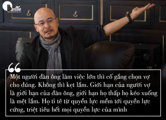 Vua cà phê Đàn ông chỉ cần chọn đúng 3 cái: công việc, vợ và cà phê
