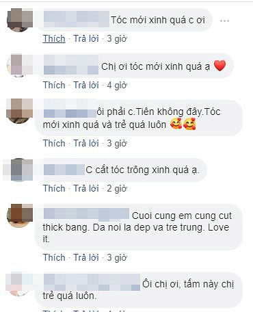 Không 'rủi' như chồng, vợ Đan Trường khoe tóc mới được khen hết lời