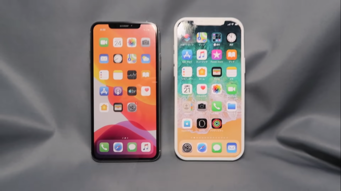Xuất hiện mô hình iPhone lạ được cho là iPhone 12