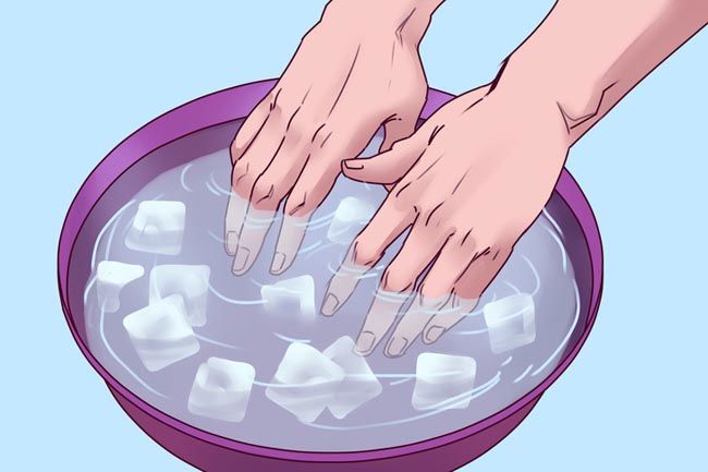 Kiểm tra sức khỏe tại nhà chỉ với 30 giây cùng một chậu nước lạnh