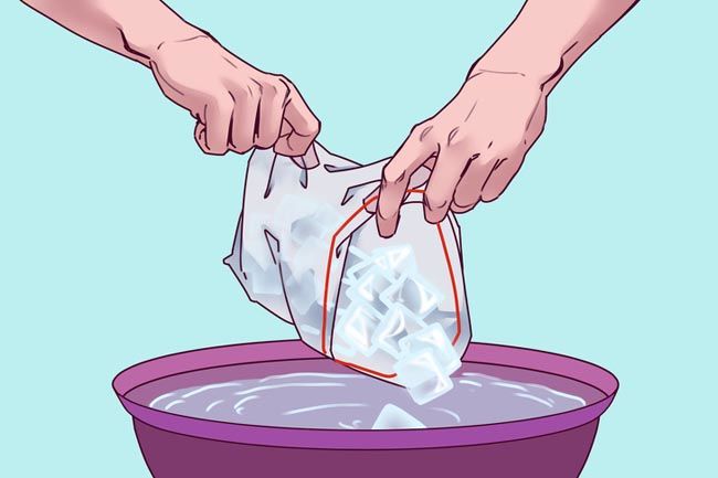 Kiểm tra sức khỏe tại nhà chỉ với 30 giây cùng một chậu nước lạnh