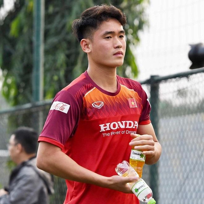 Những mái tóc ấn tượng nhất của cầu thủ U23 Việt Nam  Sao thể thao  Việt  Giải Trí