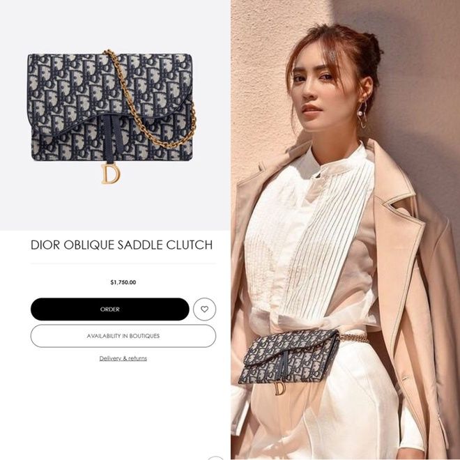 Lan Ngọc tham gia cuộc đua hàng hiệu Vbiz với tủ đồ hiệu cả tỷ đồng