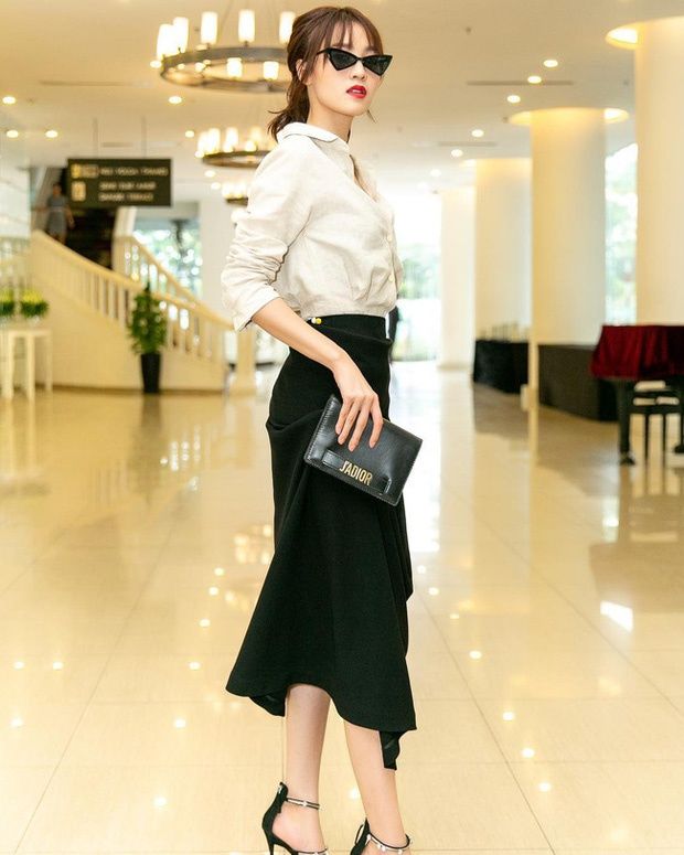 Lan Ngọc tham gia cuộc đua hàng hiệu Vbiz với tủ đồ hiệu cả tỷ đồng