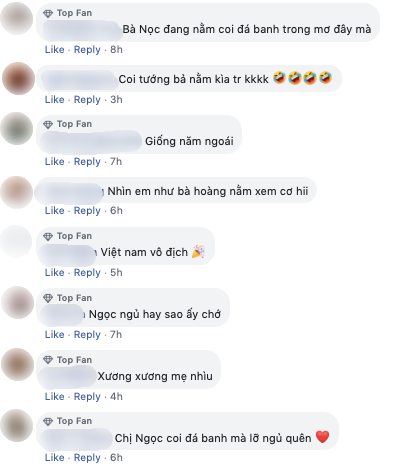 Lan Ngọc, Trường Giang xin dừng ghi hình để ăn mừng với U22 Việt Nam