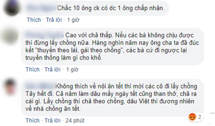 Lê Thẩm Dương “đàn ông không cho vợ về ngoại ăn Tết là đẳng cấp thấp