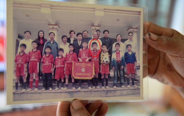Lọat ảnh thời ngố tàu của Đức Chinh, Văn Hậu và dàn cầu thủ Việt Nam