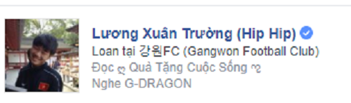 Loạt cầu thủ Việt là fan cứng G-Dragon: Văn Toàn cuồng nhiệt nhất