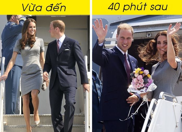 Luật lệ đằng sau những chuyến công du của Hoàng gia Anh