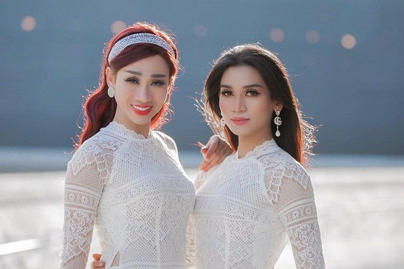 Lương Mạnh Hải - Hà Tăng hội ngộ, BB Trần - Hải Triều diện áo dài