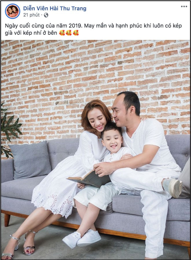 Phạm Hương và dàn sao Vbiz đồng loạt khoe kỷ niệm cuối năm