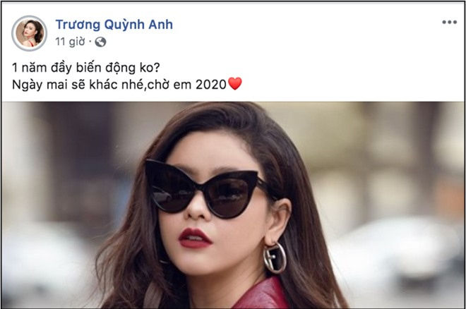 Phạm Hương và dàn sao Vbiz đồng loạt khoe kỷ niệm cuối năm