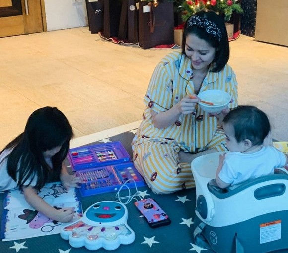 Marian Rivera đích thực là cô vợ 'nghiện chồng' nhất làng giải trí