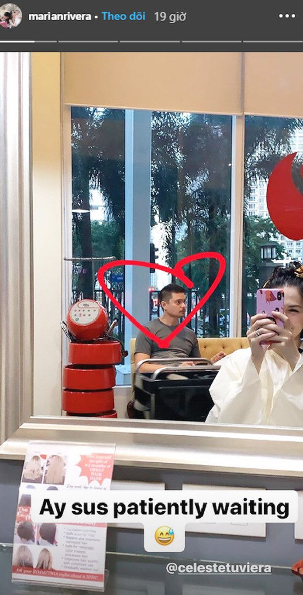 Marian Rivera đích thực là cô vợ 'nghiện chồng' nhất làng giải trí
