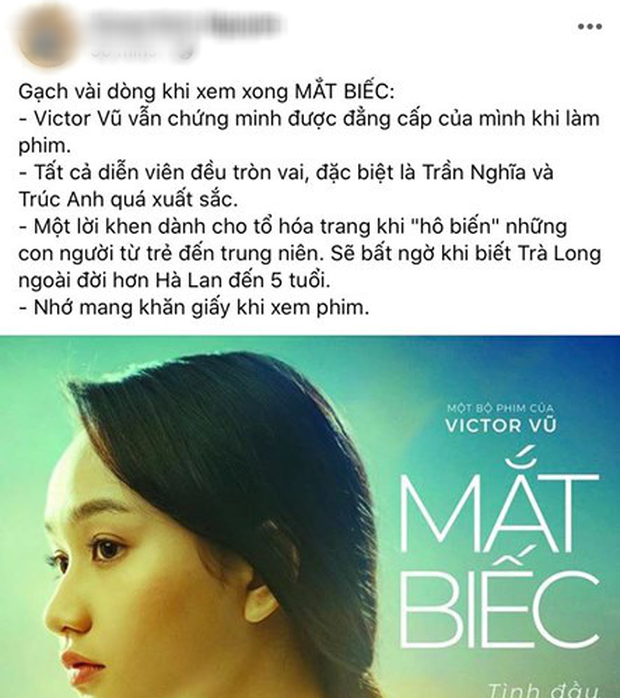 Phản ứng của dân mạng sau một ngày công chiếu Mắt Biếc