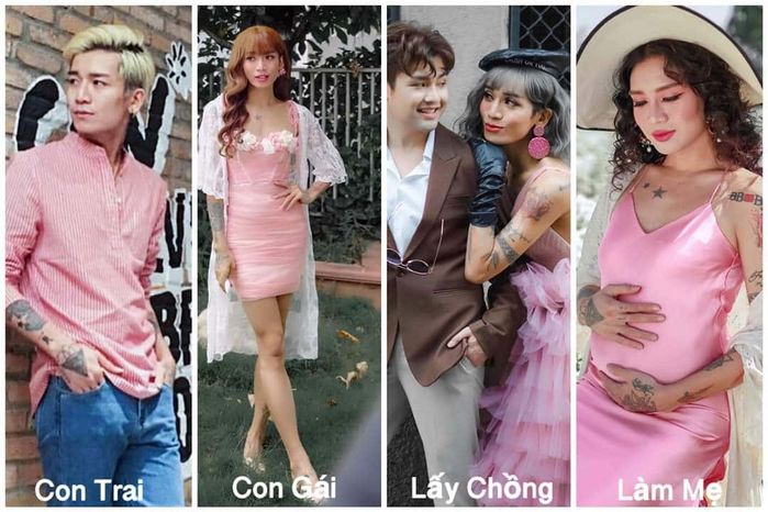 Midu giận full color, quý tử nhà Anh Thư gây sốt vì vẻ ngoài mỹ nam