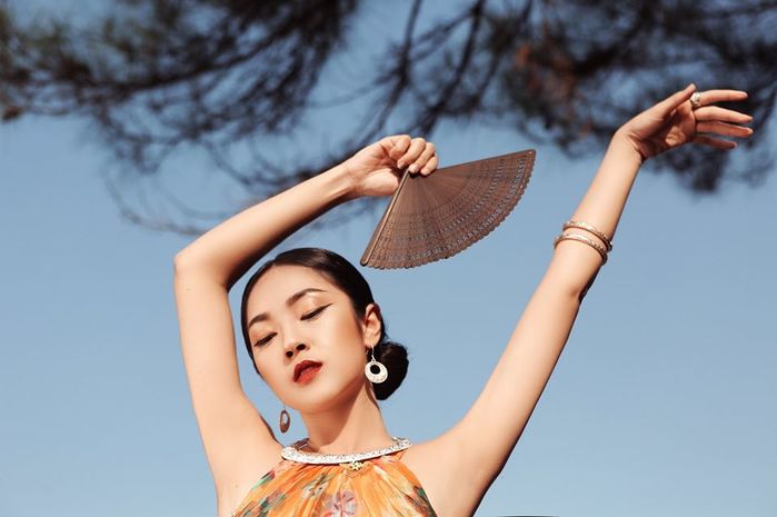 Misoa nền nã, dịu dàng như nàng công chúa trong bộ ảnh mới tại Huế
