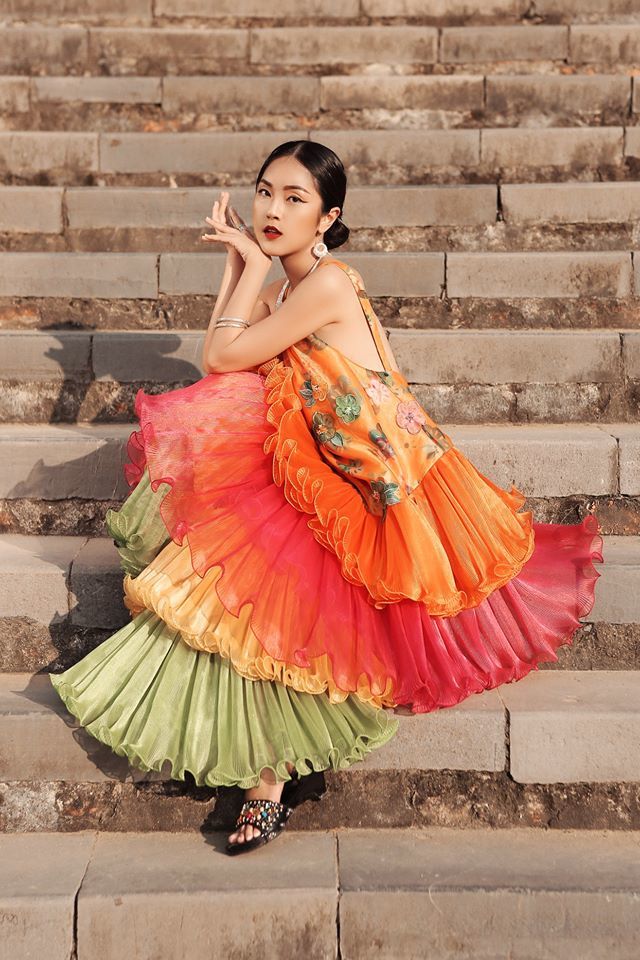Misoa nền nã, dịu dàng như nàng công chúa trong bộ ảnh mới tại Huế