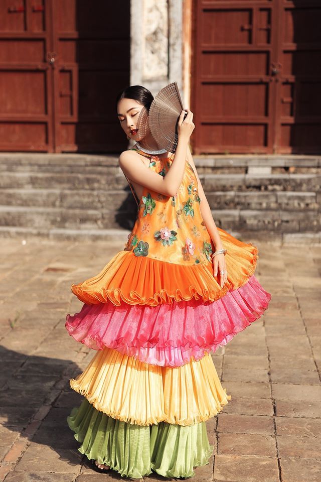 Misoa nền nã, dịu dàng như nàng công chúa trong bộ ảnh mới tại Huế
