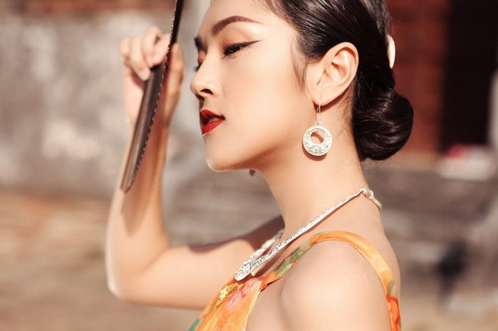 Misoa nền nã, dịu dàng như nàng công chúa trong bộ ảnh mới tại Huế