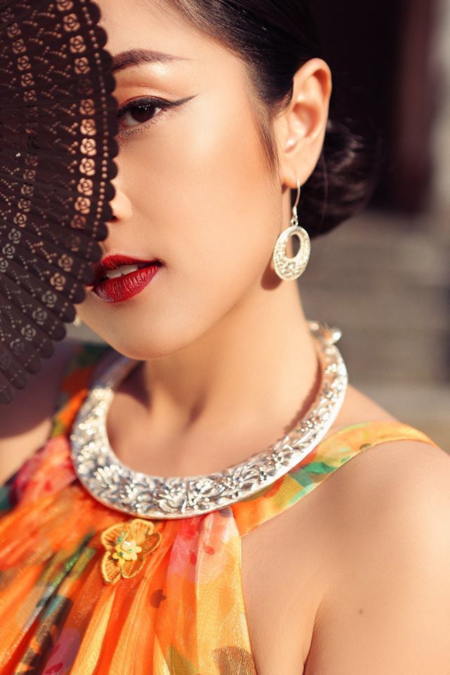 Misoa nền nã, dịu dàng như nàng công chúa trong bộ ảnh mới tại Huế
