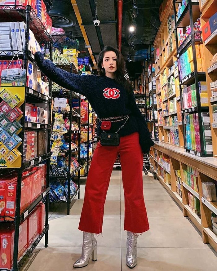Mỹ nhân đạt đẳng cấp street style: Lan Ngọc, Chi Pu cực trendy