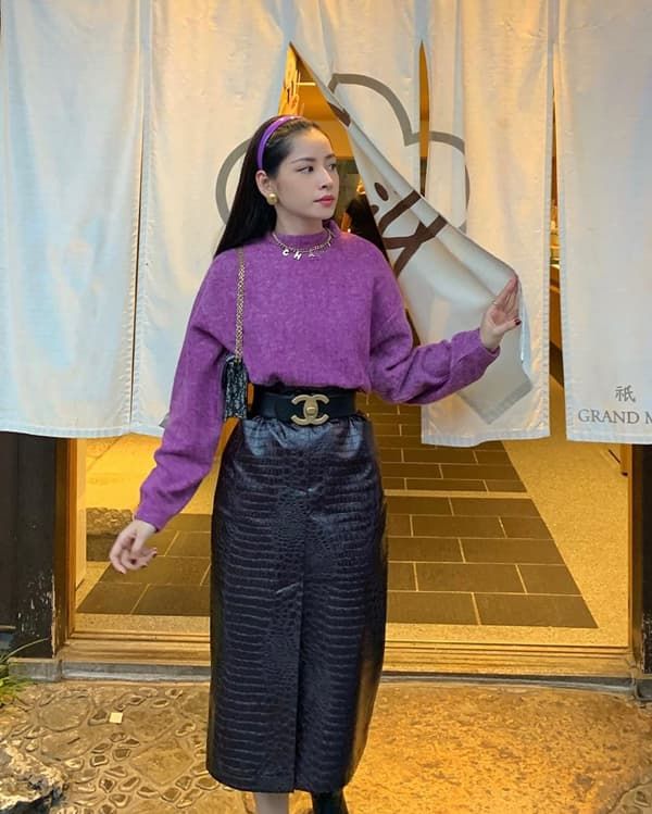 Mỹ nhân đạt đẳng cấp street style: Lan Ngọc, Chi Pu cực trendy