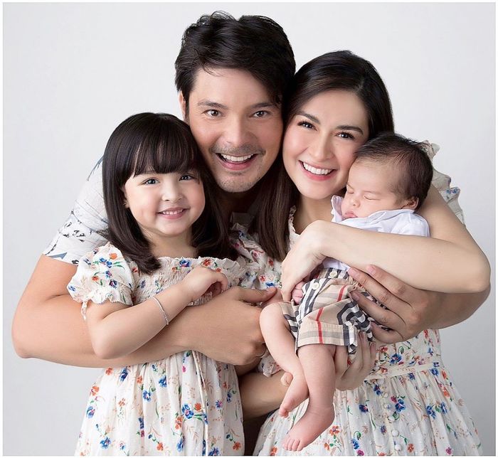 Mỹ nhân đẹp nhất Philippines Marian cùng chồng kỷ niệm 5 năm ngày cưới