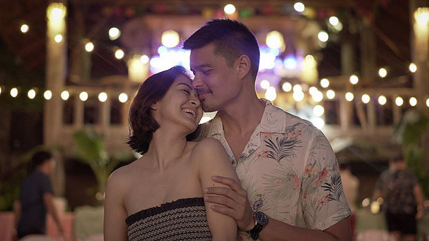 Mỹ nhân đẹp nhất Philippines Marian cùng chồng kỷ niệm 5 năm ngày cưới