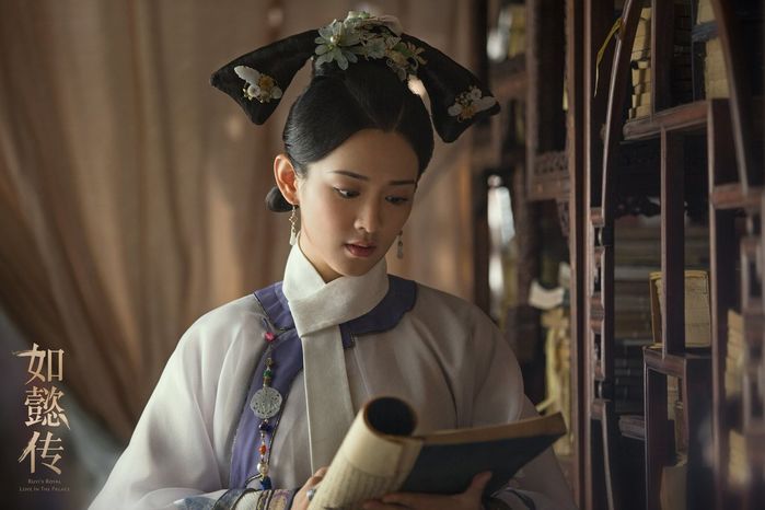 Mỹ nhân Hoa ngữ là hậu duệ của Thanh triều