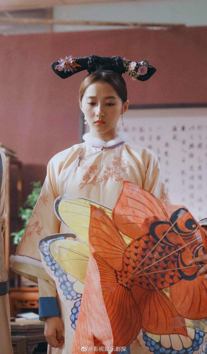 Mỹ nhân Hoa ngữ là hậu duệ của Thanh triều