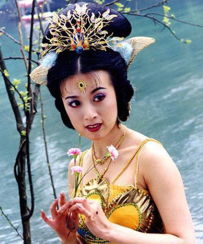 Mỹ nhân Hoa ngữ là hậu duệ của Thanh triều